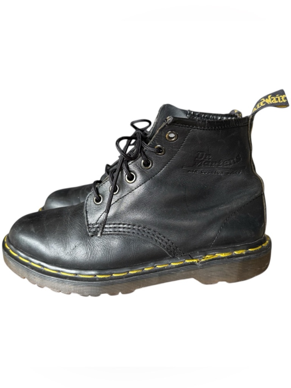 Vintage Dr Marten 101 6 Eye Boots, Women’s size 7-7.5 UK 5 Dr. DM Doc MiE